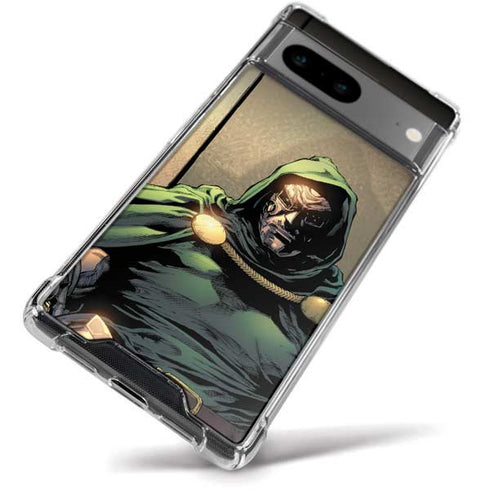 Marvel Dr. Doom Doctor Victor Von Doom Google Pixel 8 Clear Case